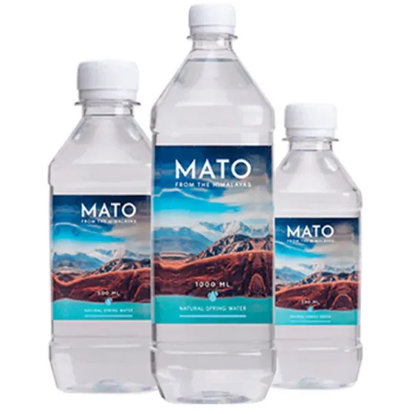 Mato Natural Spring Water 1000 ml Box (12pcs)